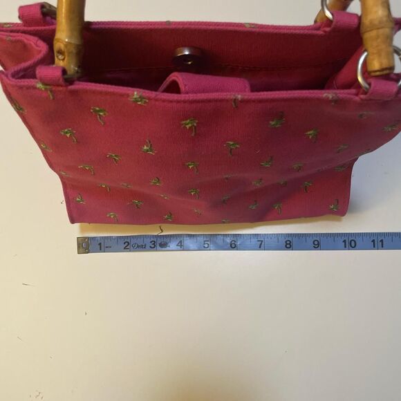 Embroidered Palm Tree Bag - Picture 8 of 8